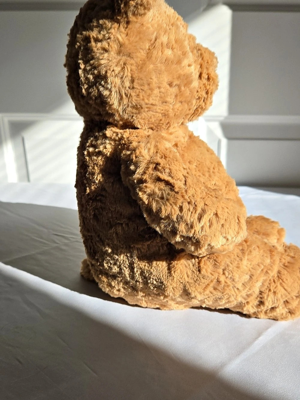 Jellycat Edward Bear Plush Brown NWT - Picture 4 of 8